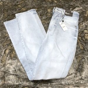 Express Slim Super High Rise Jeans